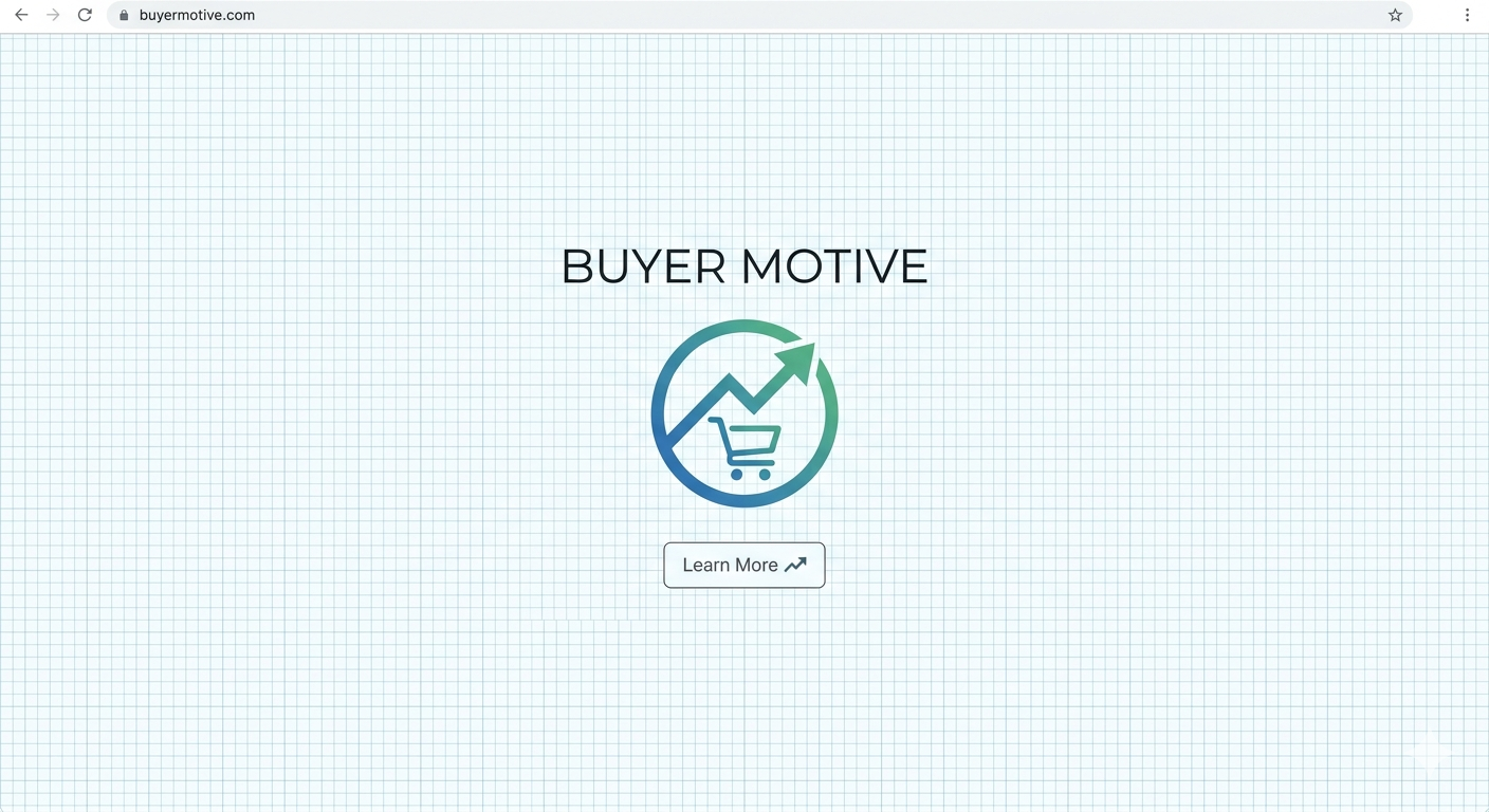 BuyerMotive Logo